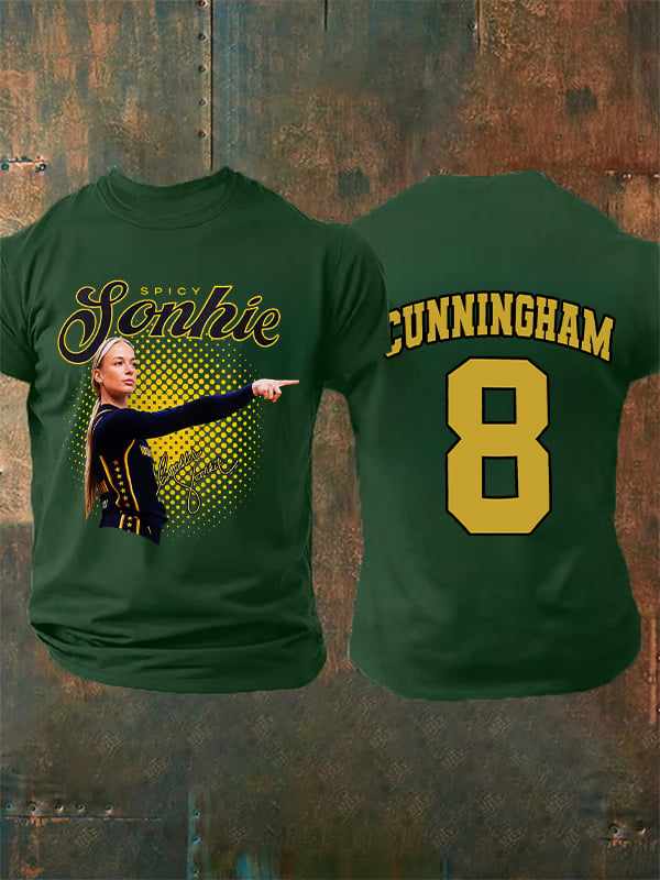 Men's Basketball Printed T-Shirt