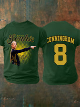 Men's Basketball Printed T-Shirt