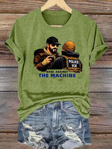 Women's  RAGE AGAINST T-shirt