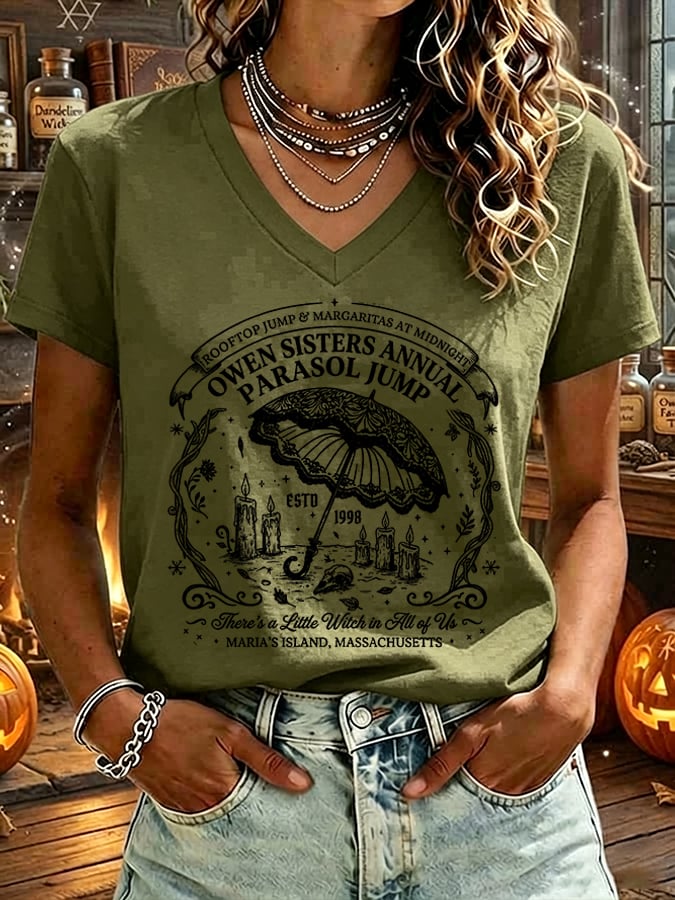 Women's Owens Sisters Print T-shirt