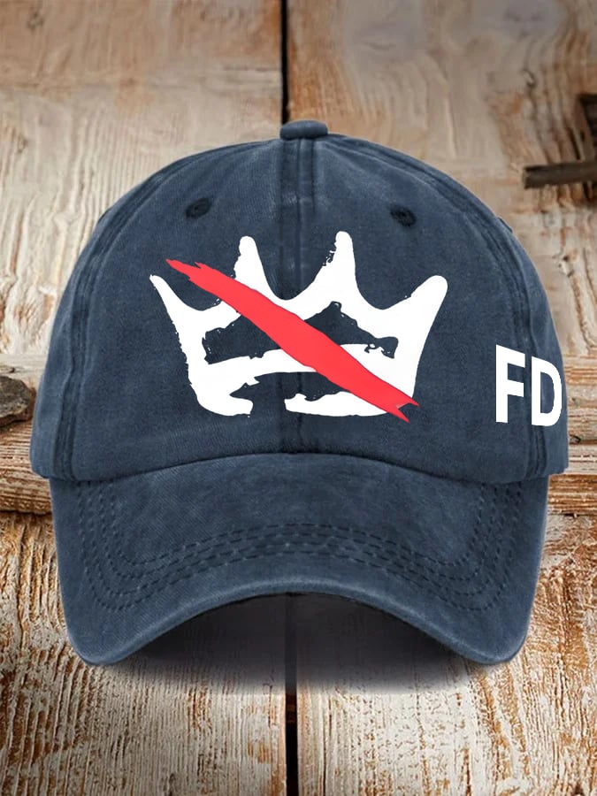 Unisex  No Kings In America  Print  Casual  Hat