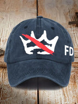 Unisex  No Kings In America  Print  Casual  Hat