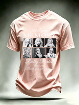 Men's Vintage Country Music Tribute Parton Tour T-Shirt