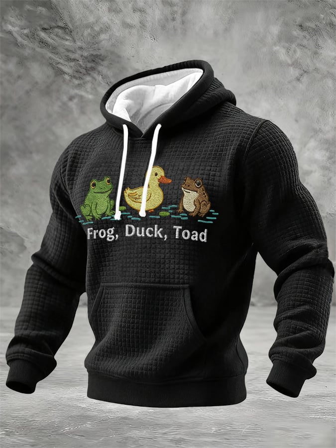 Men's FDT Print Hoodie