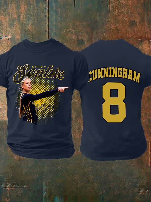 Men's Basketball Printed T-Shirt