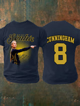 Men's Basketball Printed T-Shirt
