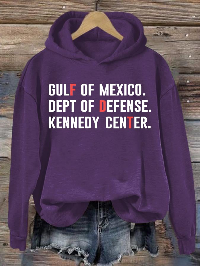 Women's  FDT Print  Hoodie