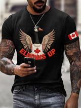 Men's casual Canada Goose t-shirt
