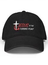 Unisex Jesus Is The Turning Point Print Baseball Cap