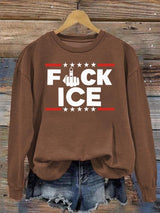 Women's  ICE  Print  Sweater