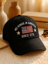 🔥Buy 3 Get 15% Off🔥Retro No Kings Print Baseball Cap