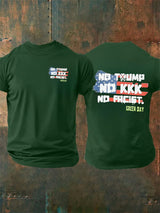 Men's  Rock Band Print T-Shirt