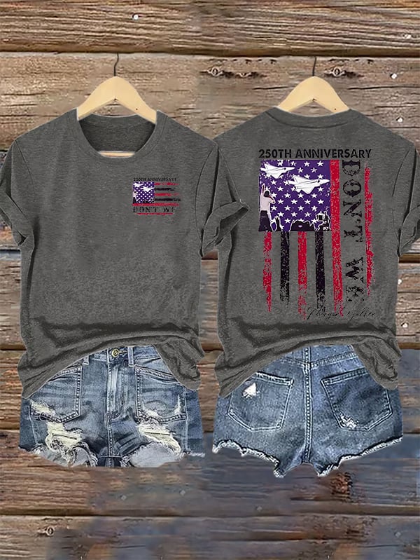 Women's  250TH ANNIVERSARY Print T-Shirt