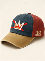 🔥Buy 3 Get 15% Off🔥No Kings Print Baseball Cap