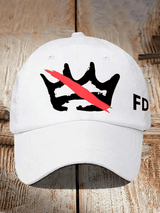 Unisex  No Kings In America  Print  Casual  Hat