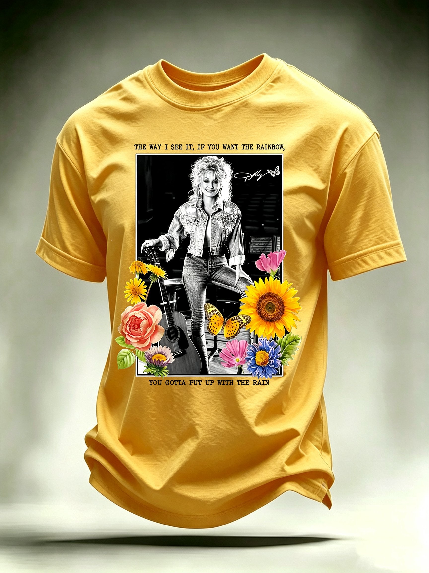 Men's 1946–2026 Country Music Tribute T-Shirt