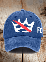 Unisex  No Kings In America  Print  Casual  Hat