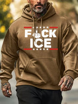 Men's  ICE  Print  Hoodies