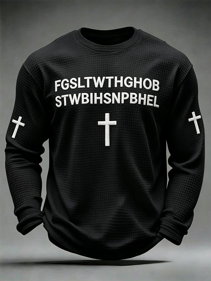 Men's  FGSLTWTHGHOB STWBIHSNPBHEL Faith Print Top