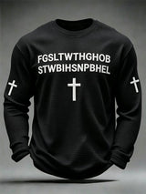 Men's  FGSLTWTHGHOB STWBIHSNPBHEL Faith Print Top