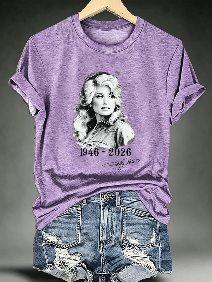 Women's Vintage Signature Graphic Memorial T- Shirt
