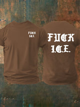 Men's  ICE Print T-Shirt