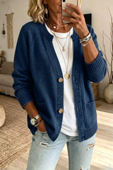 New Arrival 🔥Women's V-Neck Button Knit Cardigan