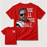 Raise Hell Praise Dale Style Unisex T-Shirt, Dale Earnhardt 03 Vintage Shirt, Racing Fan Sweatshirt, Hoodie, Nascar Graphic Tee, Gift For Fans