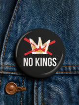 🔥Buy 3 Get 15% Off🔥Unisex Retro No Kings In America Pin-Back Button
