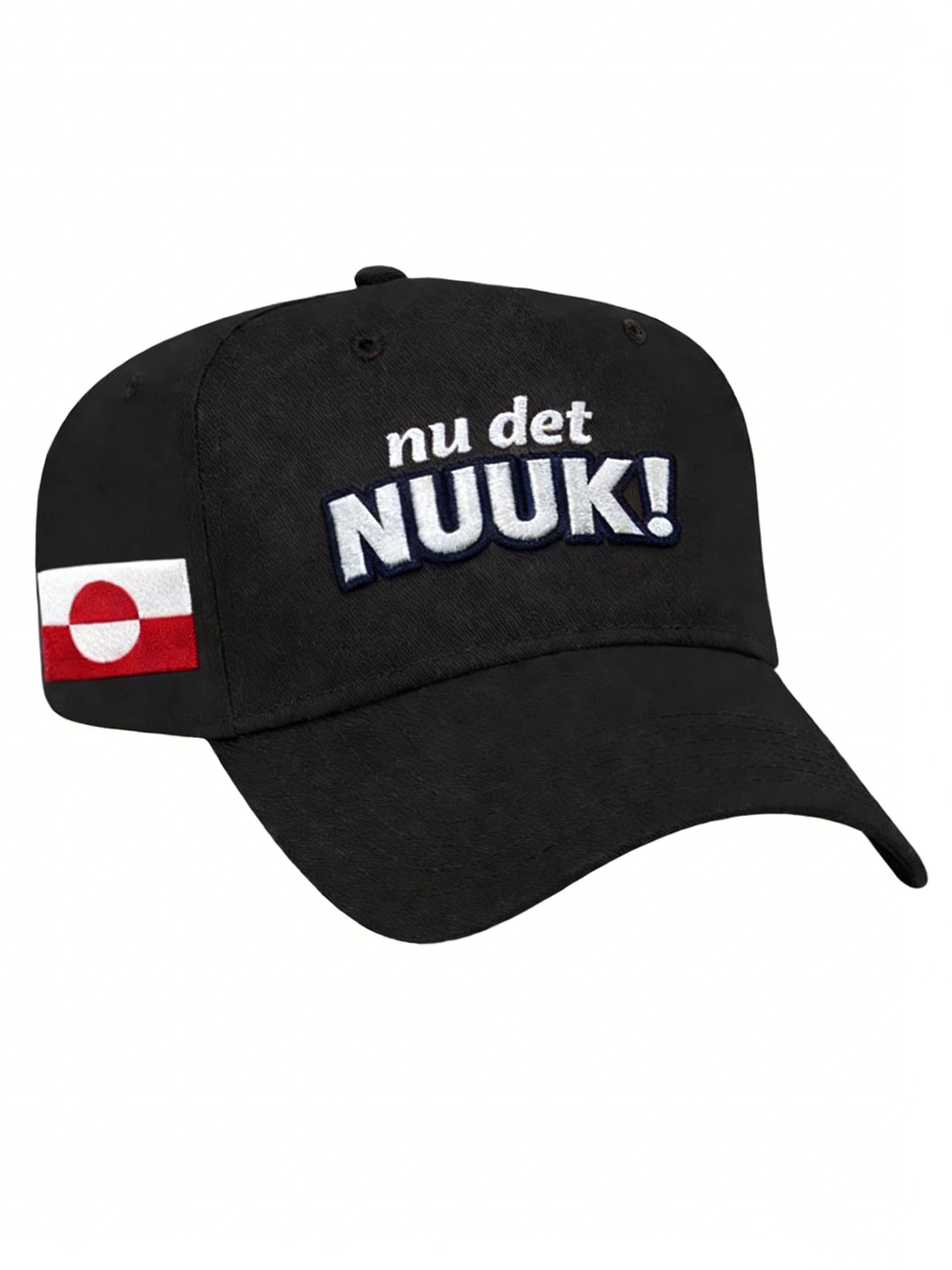 Unisex Retro Nu Det Nuuk Printed Hat