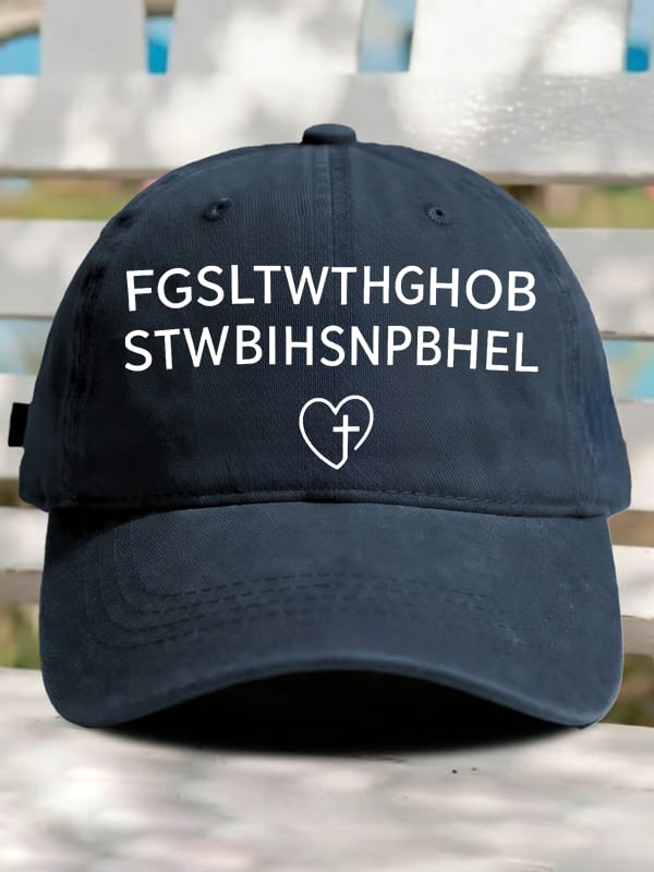 Unisex FGSLTWTHGHOB STWBIHSNPBHELPrinted Cap