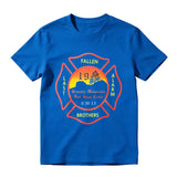 Fallen Brothers Last Alarm Granite Mountain Hotshot Crew Memorial T-shirt