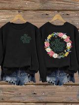 Women's Be Pretti Good Print Sweatshirt