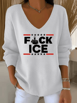 Women's  ICE  Print  Tops