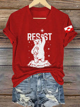 Retro Greenland Is Not For Sale Print T-Shirt