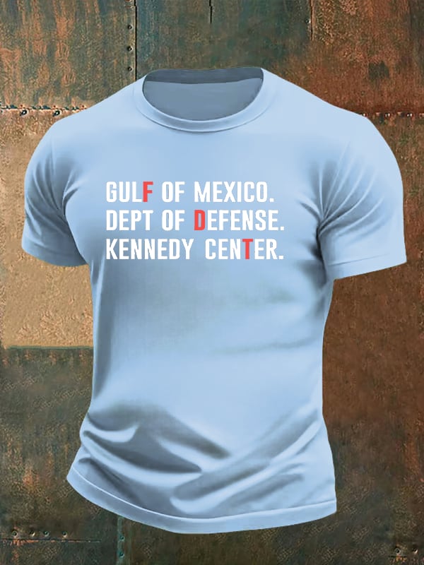 Men's  FDT  Print T-Shirt