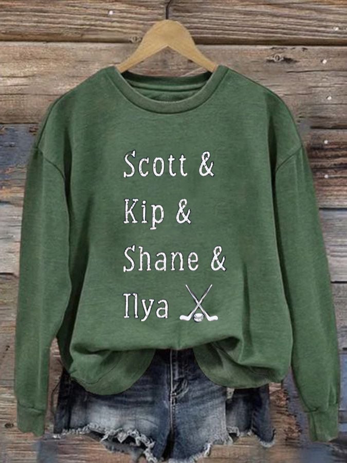 Women's Hockey Romance Sweatshirt