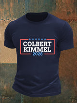 Men's Funny Print T-Shirt