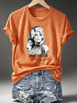 Women's Vintage Signature Graphic Memorial T- Shirt