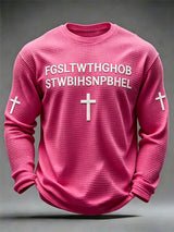 Men's  FGSLTWTHGHOB STWBIHSNPBHEL Faith Print Top