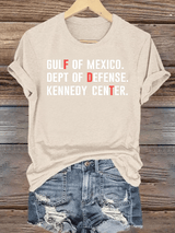 Women's  FDT  Print T-Shirt