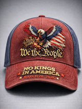 🔥Buy 3 Get 15% Off🔥American No-King Print Baseball Cap