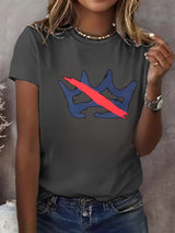 🔥Buy 3 Get 15% Off🔥Women's  America has no kings Printed Casual T-Shirt