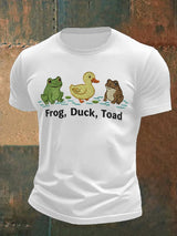 Men's FDT Print Casual T-shirt