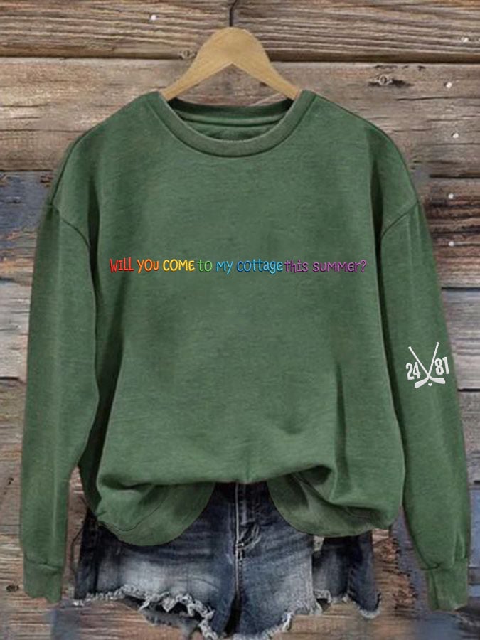 Women's Hockey Romance Sweatshirt