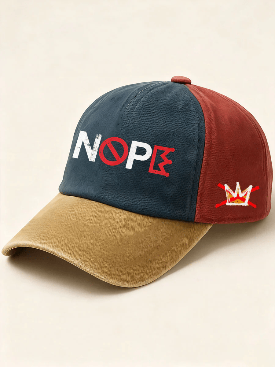 🔥Buy 3 Get 15% Off🔥No Kings Print Baseball Cap