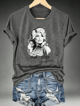 Women's Vintage Signature Graphic Memorial T- Shirt