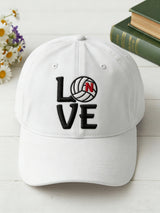 Unisex Retro Volleyball Printed Hat