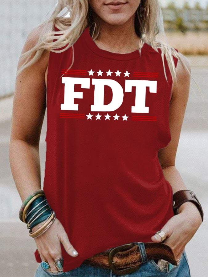 Women's  FDT Print  T-Shirt