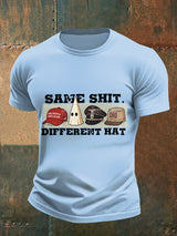 Men's  Same Shit Different Hat T-Shirt